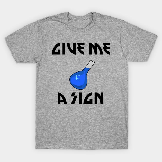 Signs potion T-Shirt by Brunaesmanhott0